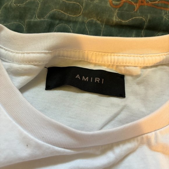 AMIRI RECORD TEE - Picture 5 of 7